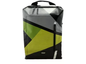 DAVID XL upcycled backpack from truck tarpaulin recycled upcycling bags 20aa Rebago