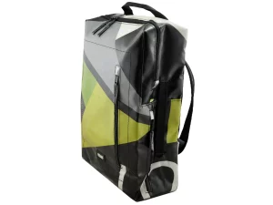 DAVID XL upcycled backpack from truck tarpaulin recycled upcycling bags 20ab Rebago