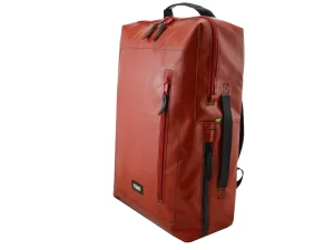 DAVID XL upcycled backpack from truck tarpaulin recycled upcycling bags 33ab Rebago