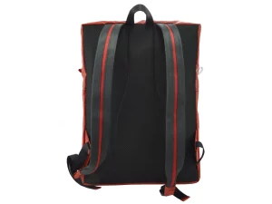 DAVID XL upcycled backpack from truck tarpaulin recycled upcycling bags 33c Rebago