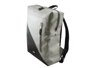 DAVID XL upcycled backpack from truck tarpaulin recycled upcycling bags 3c Rebago