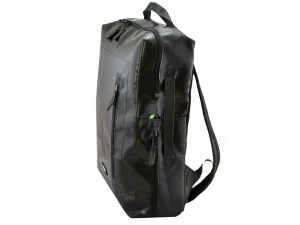 DAVID XL upcycled backpack from truck tarpaulin recycled upcycling bags 4e Rebago