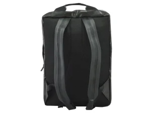 DAVID XL upcycled backpack from truck tarpaulin recycled upcycling bags 4f Rebago