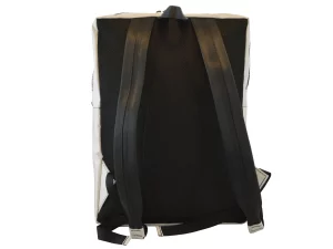 DAVID XL upcycled backpack from truck tarpaulin recycled upcycling bags 5a Rebago