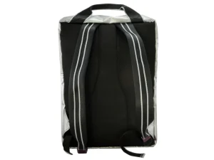 DAVID XL upcycled backpack from truck tarpaulin recycled upcycling bags 60ac Rebago