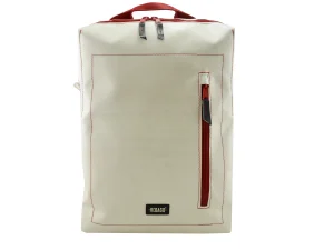 DAVID XL upcycled backpack from truck tarpaulin recycled upcycling bags 8ab Rebago
