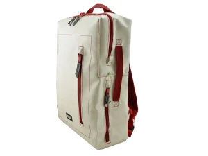 DAVID XL upcycled backpack from truck tarpaulin recycled upcycling bags 8ac Rebago