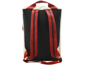 DAVID XL upcycled backpack from truck tarpaulin recycled upcycling bags 8ad Rebago