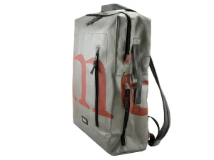 DAVID XL upcycled backpack from truck tarpaulin sustainable bags 9b Rebago