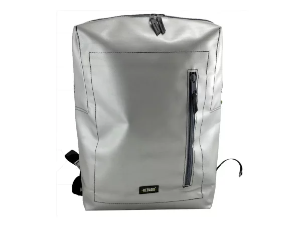 DAVID cube backpack XL upcycled backpack rebago recycled upcycling bags 19 b
