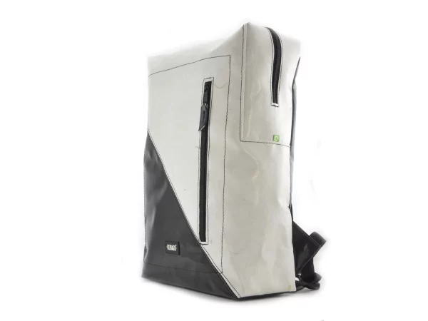 DAVID cube backpack XL upcycled backpack rebago recycled upcycling bags 174