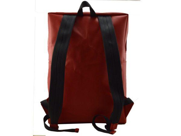 DAVID cube backpack XL upcycled backpack rebago recycled upcycling bags 53 b