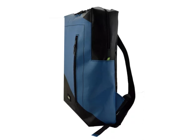 DAVID cube backpack XL upcycled backpack rebago recycled upcycling bags 57 b