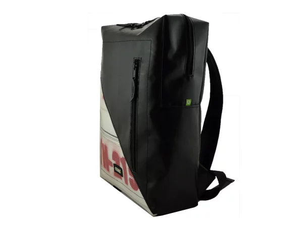 DAVID cube backpack XL upcycled backpack rebago recycled upcycling bags 58 b