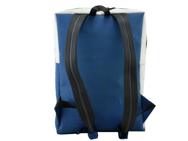 DAVID cube backpack XL upcycled backpack rebago recycled upcycling bags 61 b