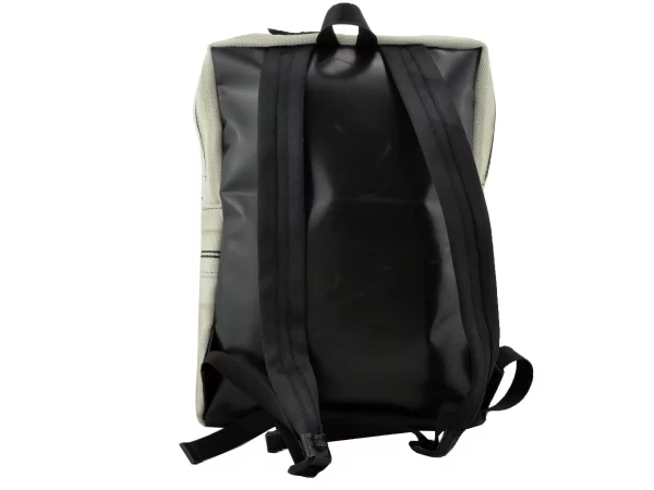 DAVID cube backpack XL upcycled backpack rebago recycled upcycling bags 62 b