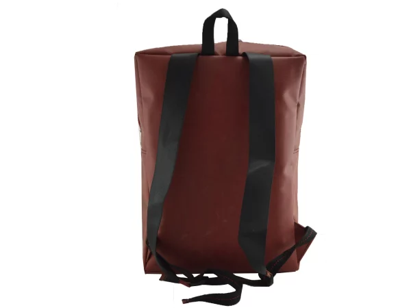 DAVID cube backpack XL upcycled backpack rebago recycled upcycling bags 63 b