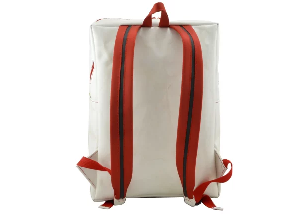 DAVID cube backpack XL upcycled backpack rebago recycled upcycling bags 64 b