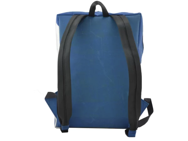 DAVID cube backpack XL upcycled backpack rebago recycled upcycling bags 59 b