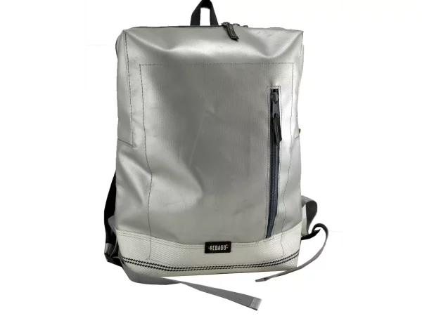 DAVID cube backpack XL upcycled backpack rebago recycled upcycling bags 25 b