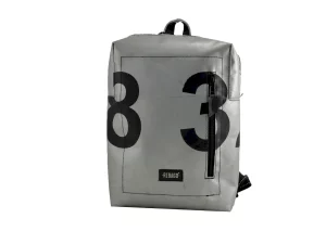 DAVID S upcycled backpack rebago recycled upcycling bags 154