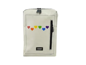David S upcycled backpack recycled upcycling bags 1a Rebago