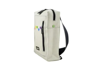 David S upcycled backpack recycled upcycling bags 1b Rebago