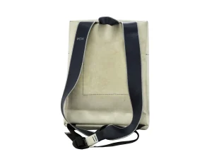 David S upcycled backpack recycled upcycling bags 1c Rebago