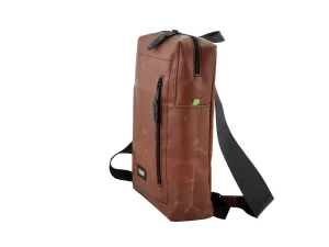 David S upcycled backpack recycled upcycling bags 48e Rebago