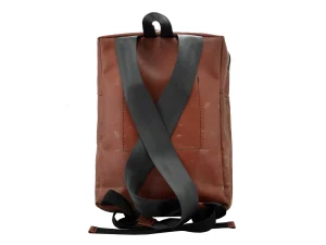 David S upcycled backpack recycled upcycling bags 48f Rebago