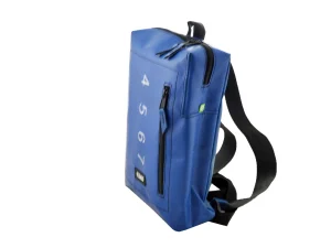 David S upcycled backpack recycled upcycling bags 7b Rebago