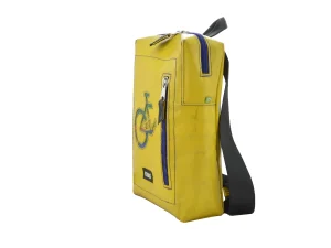 David S upcycled backpack recycled upcycling bags 87e Rebago
