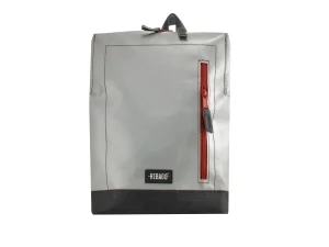 David S upcycled backpack recycled upcycling bags 9a Rebago