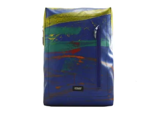David XL upcycled backpack sustainable and fair trade 41a Rebago