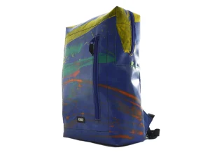 David XL upcycled backpack sustainable and fair trade 41b Rebago