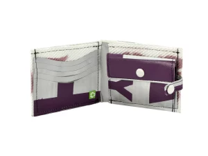 Firehose WALLET upcycled backpack recycled upcycling bags 11f Rebago