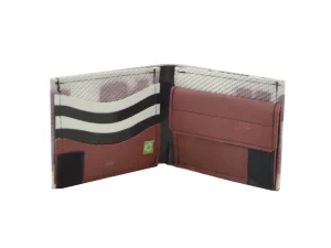 Firehose WALLET upcycled backpack recycled upcycling bags 12i Rebago