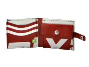 Firehose WALLET upcycled backpack recycled upcycling bags 1ab Rebago