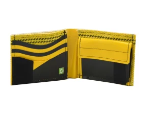 Firehose WALLET upcycled backpack recycled upcycling bags 1f Rebago