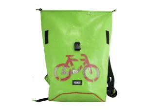 GEORGE BIKE BACKPACK upcycled backpack rebago recycled upcycling bags 11
