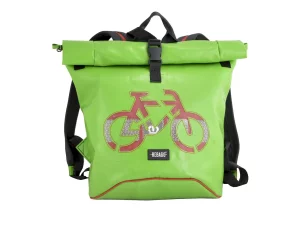GEORGE BIKE BACKPACK upcycled backpack rebago recycled upcycling bags 12