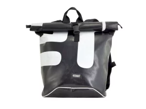GEORGE BIKE BACKPACK upcycled backpack rebago recycled upcycling bags 16