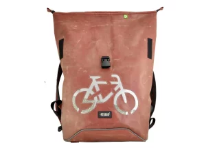 GEORGE BIKE BACKPACK upcycled backpack rebago recycled upcycling bags 19
