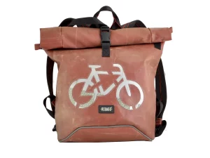 GEORGE BIKE BACKPACK upcycled backpack rebago recycled upcycling bags 20