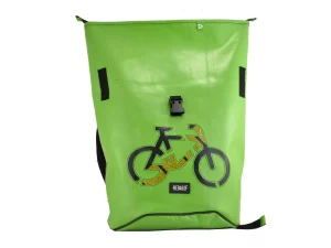 GEORGE BIKE BACKPACK upcycled backpack rebago recycled upcycling bags 3