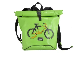 GEORGE BIKE BACKPACK upcycled backpack rebago recycled upcycling bags 4