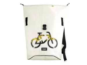 GEORGE BIKE BACKPACK upcycled backpack rebago recycled upcycling bags 7