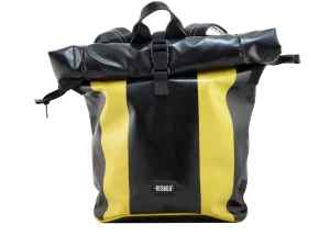 GEORGE BIKE big rolltop upcycled backpack recycled sustainable bags 12aa Rebago