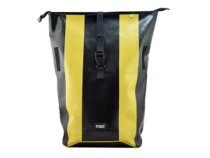 GEORGE BIKE big rolltop upcycled backpack recycled sustainable bags 12ab Rebago