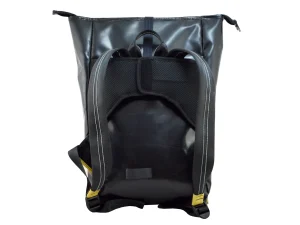 GEORGE BIKE big rolltop upcycled backpack recycled sustainable bags 12ac Rebago